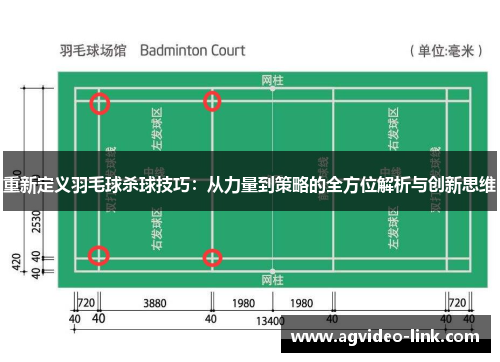 重新定义羽毛球杀球技巧：从力量到策略的全方位解析与创新思维